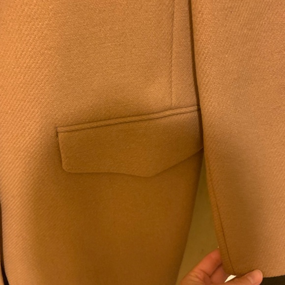 ZARA Wool Blend Coat - Picture 3 of 16